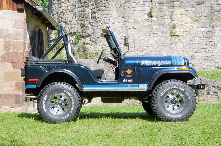 Jeep CJ restauration collection